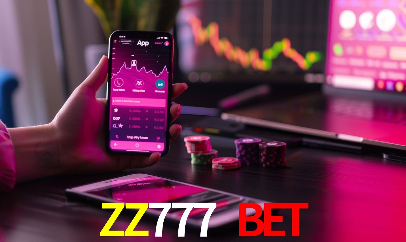 Recursos Exclusivos do App ZZ777 BET - Modo Offline, Login Biométrico